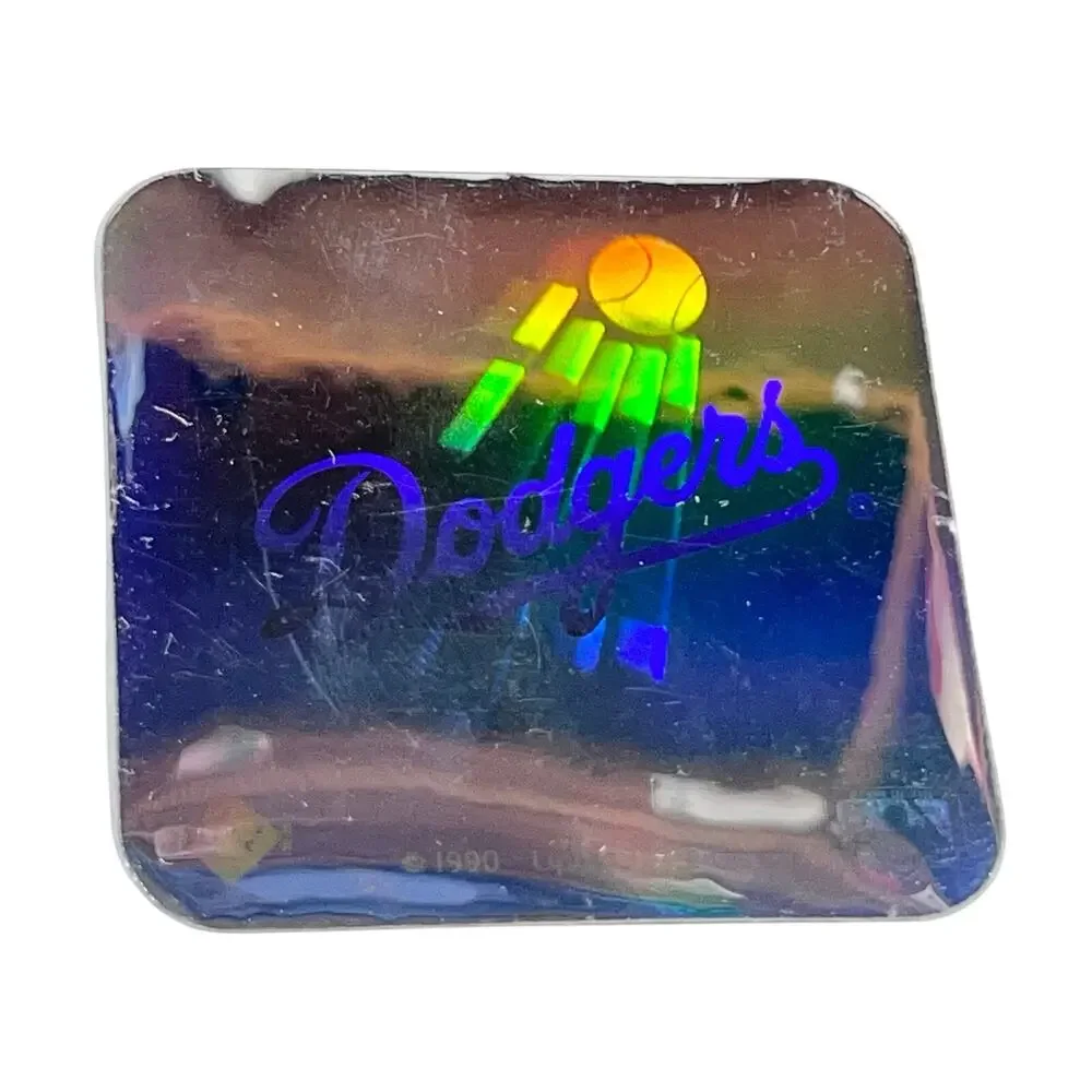 Upper Deck Major League Baseball Team Logo Hologram Stickers Lot of 30 MLB Teams
